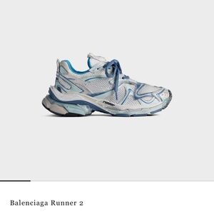 Balenciaga runner 2 sneaker 40 EU